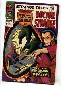 STRANGE TALES #152--comic book--DOCTOR STRANGE--NICK FURY--MARVEL