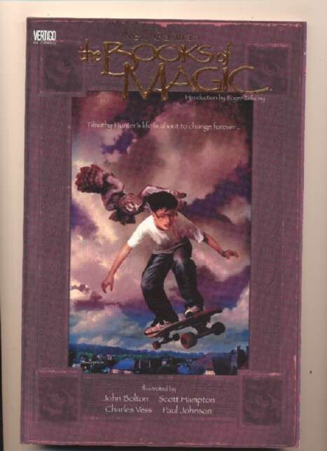 Books of Magic (1990 series) Trade Paperback #1, NM + (Actual scan)