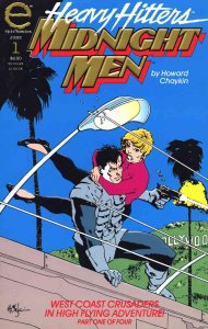 Midnight Men #1 VF ; Epic | Howard Chaykin Heavy Hitters