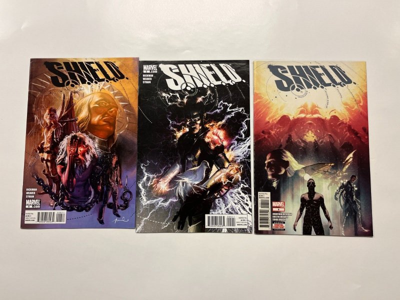 5 SHIELD Marvel Comics Books #3 5 5 6 6 Hickman 10 JW13