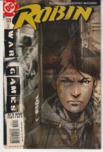 Robin #129 (2004)  War Games Act One Part 5