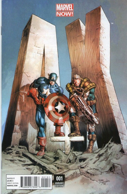 A PLUS X + YOUNG + MCNIVEN 50TH + BLANK + 1:20 1:25 1:50 SKETCH VARIANT COVER