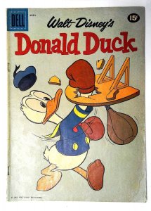 Donald Duck #76 (1961) Dell Comics 1st Print Comic Book