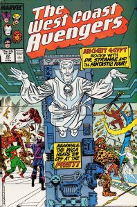 West Coast Avengers #22 (1987) West Coast Avengers / Avengers West Coast