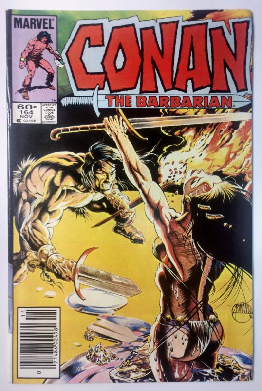 Conan the Barbarian #164 (6.0-NS, 1984)