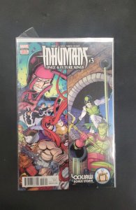 Inhumans: Once And Future Kings #3 (2017)