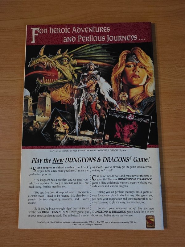 X-Men #3 Direct Market Edition ~ NEAR MINT NM ~ 1991 Marvel Comics