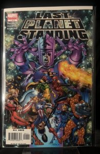 Last Planet Standing #1 (2006)