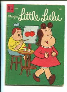 MARGES LITTLE LULU #76 - DELL The Fisherman Collection (2.0) 1954