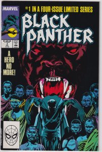 Black Panther #1 (1988) Black Panther