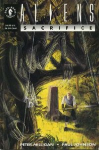Aliens: Sacrifice #1, VF+ (Stock photo)