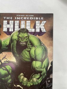 Incredible Hulk #1 Marvel Comic last call kwoen david banner avengers