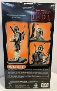 Gentle Giant Star Wars Return Of The Jedi Boba Fett Statue NIB