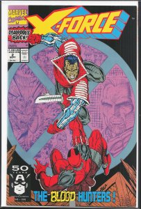 X-Force #2 (1991) X-Force [Key Issue]