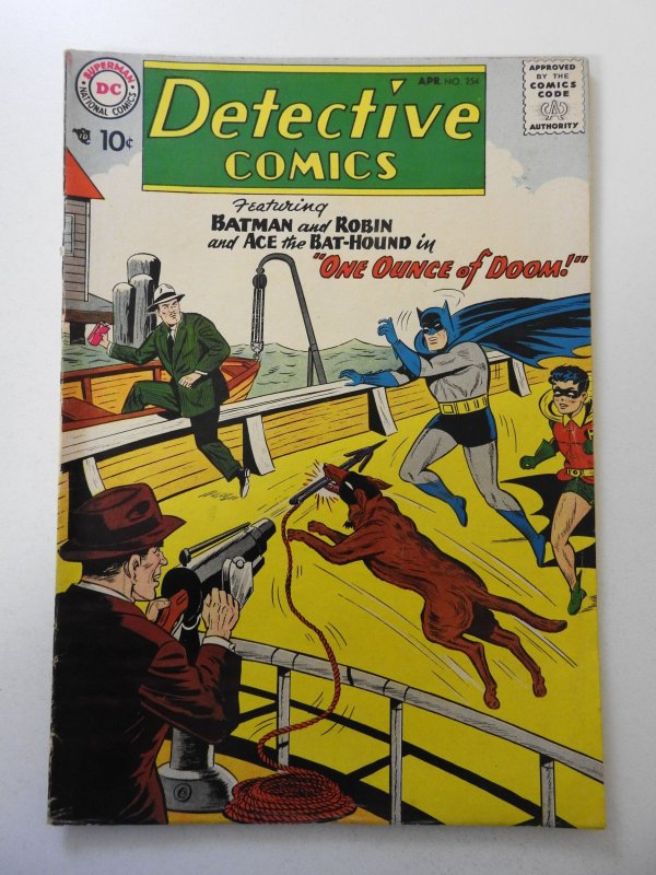 Detective Comics #254 (1958) FN Condition!