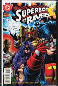 Superboy & The Ravers #1 (1996) Superboy