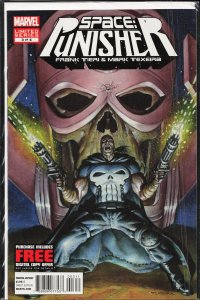 Space: Punisher #3 (2012) Punisher