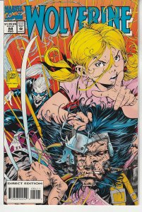 Wolverine #84 (1994)  Alpha Flight !