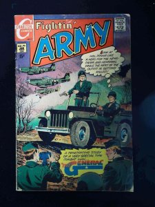 Fightin' Army #95  Charlton Comics 1971 Vg
