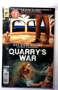 Quarry's War #1 B (2017) Titan Comics Var 1st Print Comic Book