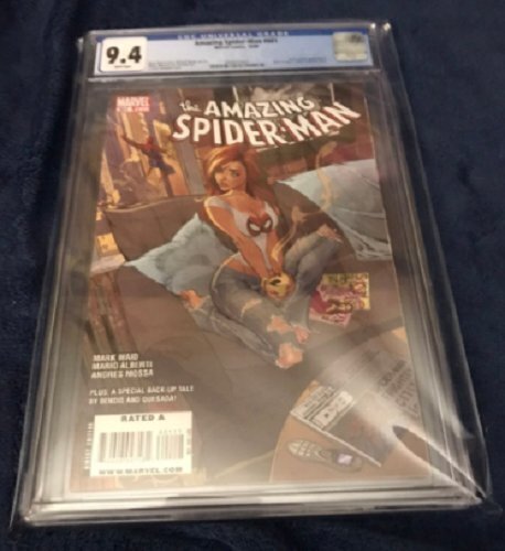 Marvel Comics Amazing Spider-Man #601 CGC 9.4 J Scott Campbell wp