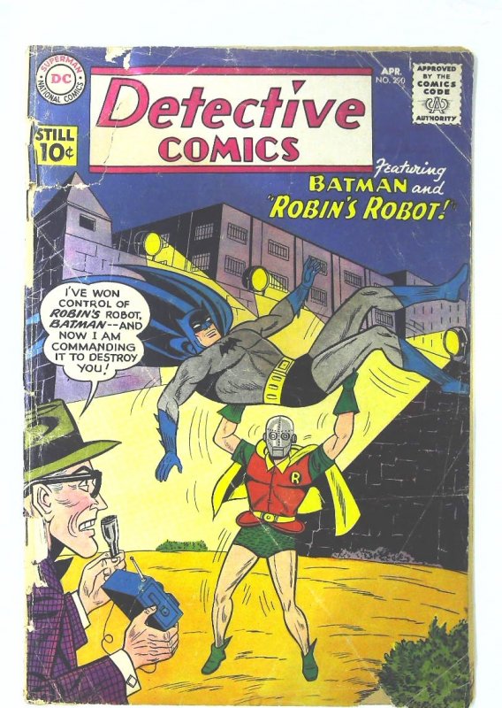 Detective Comics (1937 series) #290, Good- (Actual scan)