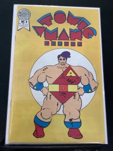 Atomic Man Comics #3 (1987)