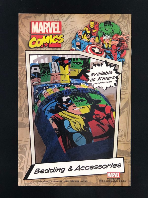 Superior Spider-Man #6AU (2013) Signed by Dexter Soy