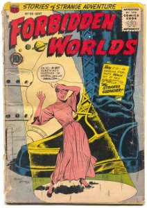 Forbidden Worlds #58 1957- Strange Godfather FAIR