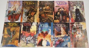 Books of Magic #1-75 VF/NM complete series + (3) annuals + preview - tim hunter