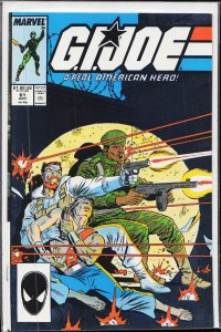 G.I. Joe: A Real American Hero #61 (1987) G.I. Joe