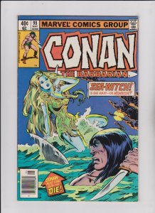 Conan the Barbarian #98 (1979)