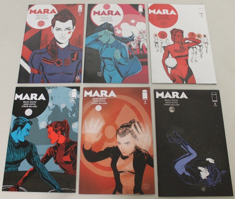 Image: Mara (2012) #1-6 COMPLETE SET 