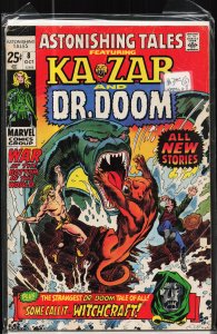 Astonishing Tales #8 (1971) Doctor Doom