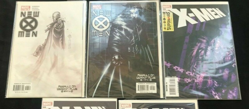 X-MEN 5PC LOT (VF/NM) NEW X-MEN!! X-MEN!! 2003