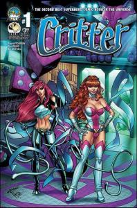 Critter (Aspen) #1B VF/NM; Aspen | save on shipping - details inside