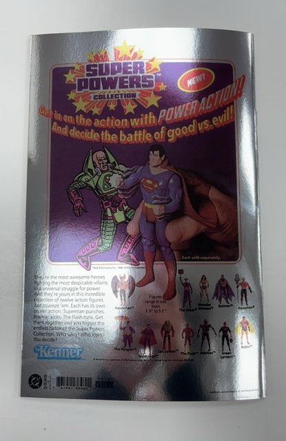 Crisis on Infinite Earths #8 (1985)