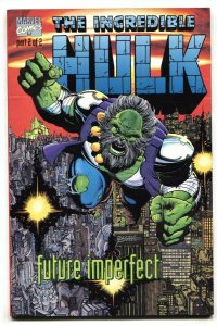 HULK: Future Imperfect #2 comic book-1992-George Perez
