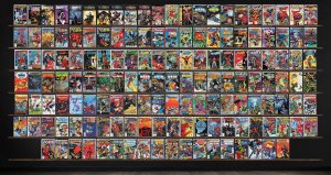 Huge Lot 150+ Comics with The Flash, Vigilante, Iron Man, Thunderbolts & More!