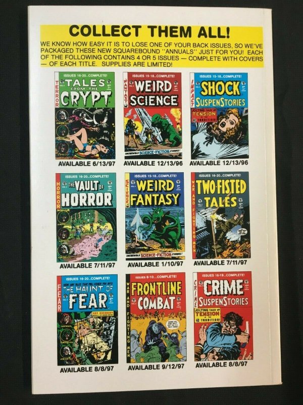 EC COMICS TRADE PAPERBACK SHOCK SUSPENSE STORIES VOLUME 4 REP. #15-18