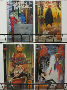 BOOKS OF MAGIC (1994 VERTIGO) 1B,2-4  BINDINGS COMICS BOOK