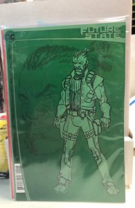 Future State: Green Lantern #1 Second Print Cover (2021)