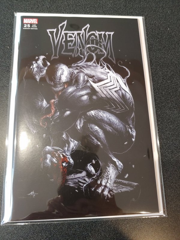 Venom #25 (2020) Scorpion Comics Gabriele Dell Otto Variant Marvel Comics