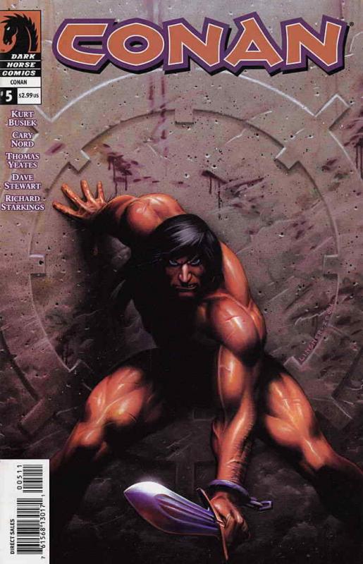 Conan (Dark Horse) #5 VF; Dark Horse | save on shipping - details inside