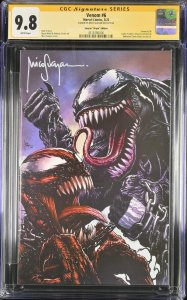 Venom (2022) #6 - CGC 9.8 - Mico Suayan Variant Cover - Signed