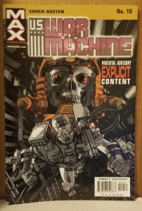 U.S. War Machine #10 (2002)