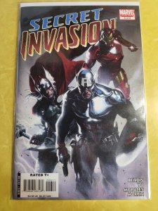 Secret Invasion #4 through 6 (2008)