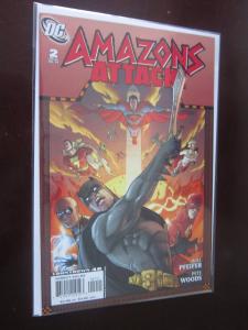 Amazons Attack (2007) #1-6 Set - 8.0 VF - 2007