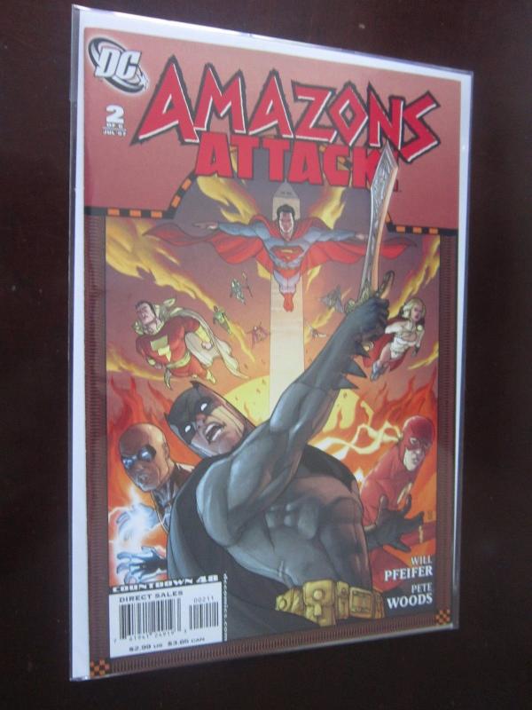 Amazons Attack (2007) #1-6 Set - 8.0 VF - 2007