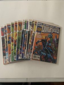 Quicksilver 1-13 Lot Run Set Near Mint Nm Marvel